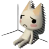 ☹️ Эмодзи «Toro Inoue» для Telegram