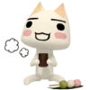 🍡 Эмодзи «Toro Inoue» для Telegram
