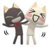👯 Эмодзи «Toro Inoue» для Telegram