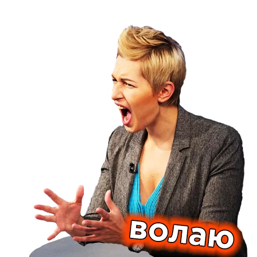 😲 Стикер «Телебачення Торонто» для Telegram