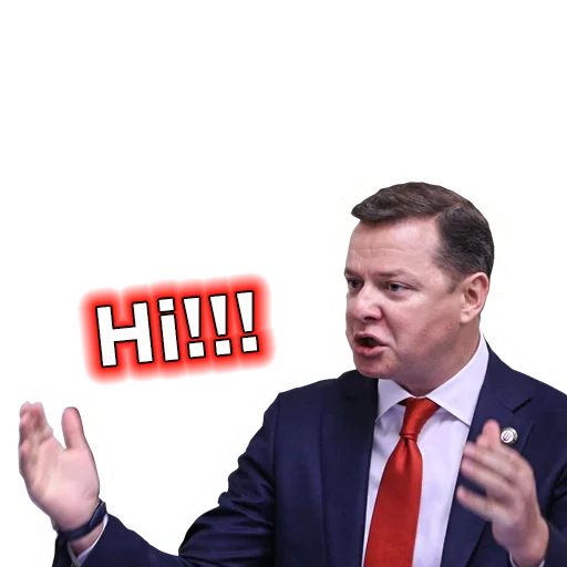 😠 Стикер «Телебачення Торонто» для Telegram