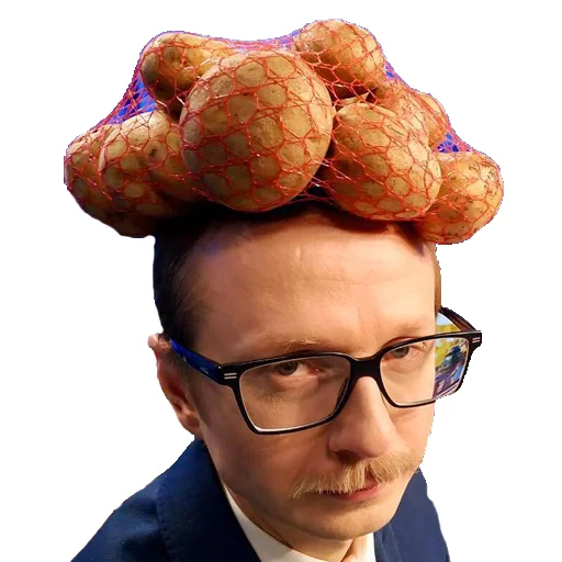 🥔 Стикер «Телебачення Торонто» для Telegram