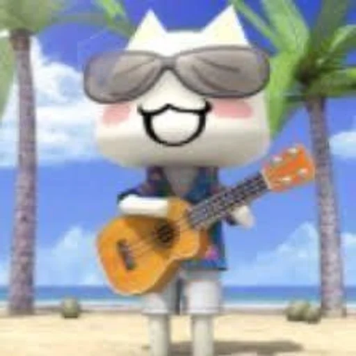 🎸 Стикер «Toro Cat» для Telegram