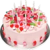 🍰 Эмодзи «Тортики» для Telegram