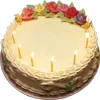 🍰 Эмодзи «Тортики» для Telegram