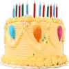 🍰 Эмодзи «Тортики» для Telegram