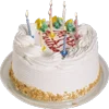 🍰 Эмодзи «Тортики» для Telegram