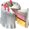 🍰 Эмодзи «Тортики» для Telegram