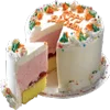 🍰 Эмодзи «Тортики» для Telegram