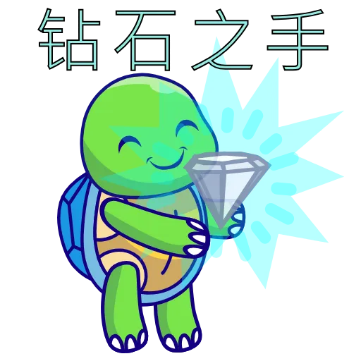💎 Стикер «Torty» для Telegram