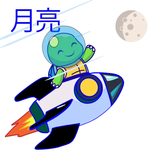 🌕 Стикер «Torty» для Telegram