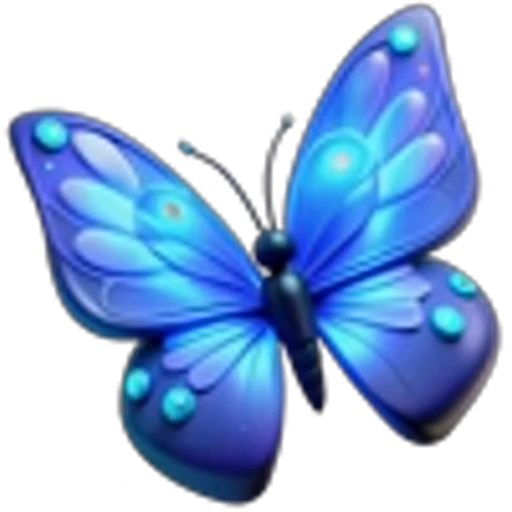 🤩 Эмодзи «Blue mixed» для Telegram