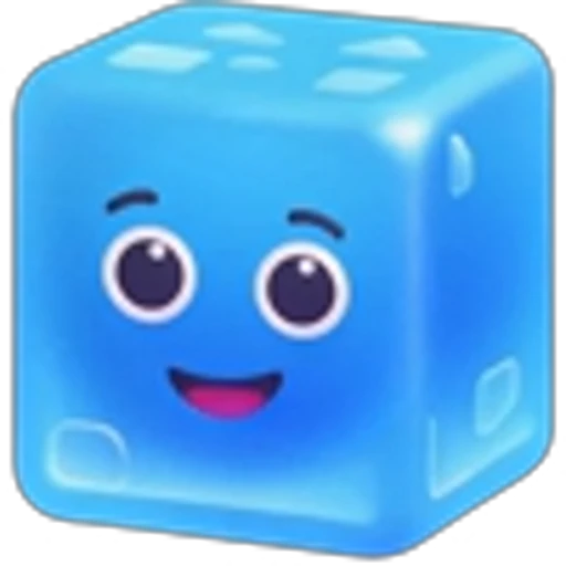 🤩 Эмодзи «Blue mixed» для Telegram