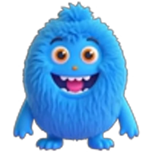 🤩 Эмодзи «Blue mixed» для Telegram