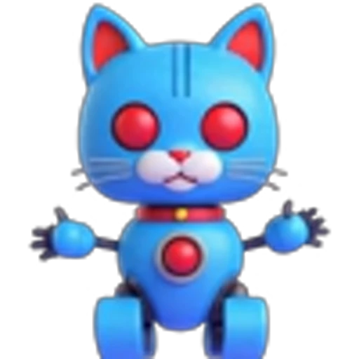 🤩 Эмодзи «Blue mixed» для Telegram