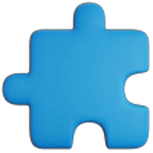 🤩 Эмодзи «Blue mixed» для Telegram