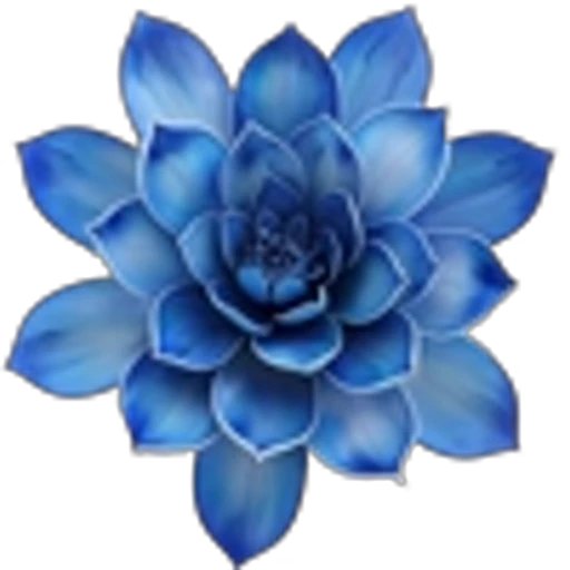 🤩 Эмодзи «Blue mixed» для Telegram