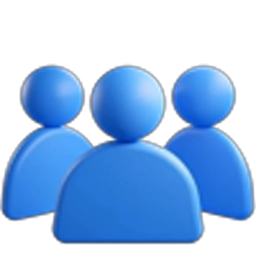 🤩 Эмодзи «Blue mixed» для Telegram