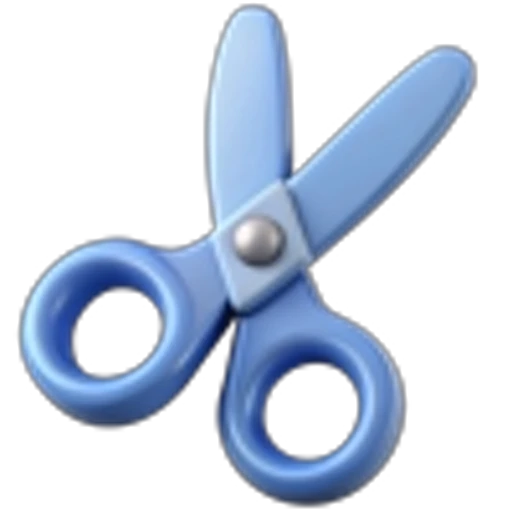 🤩 Эмодзи «Blue mixed» для Telegram