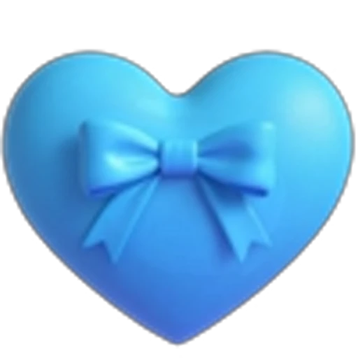 🤩 Эмодзи «Blue mixed» для Telegram