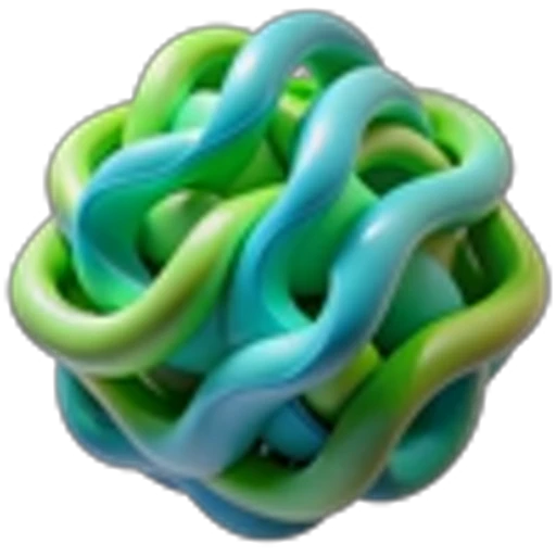 🤩 Эмодзи «Green Mixed» для Telegram