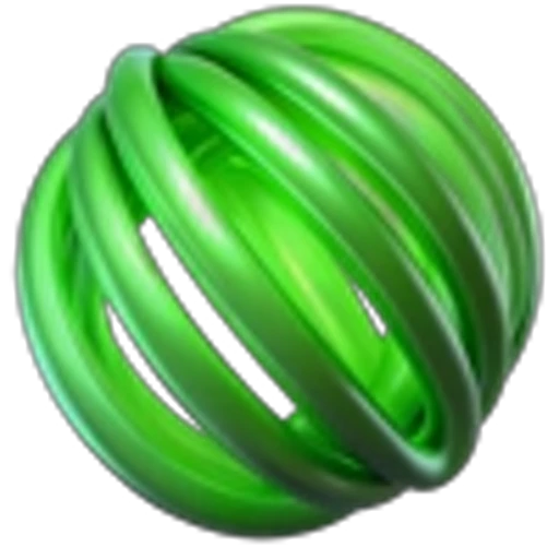 🤩 Эмодзи «Green Mixed» для Telegram