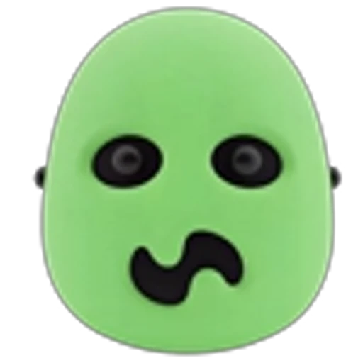 🤩 Эмодзи «Green Mixed» для Telegram