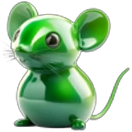 🤩 Эмодзи «Green Mixed» для Telegram