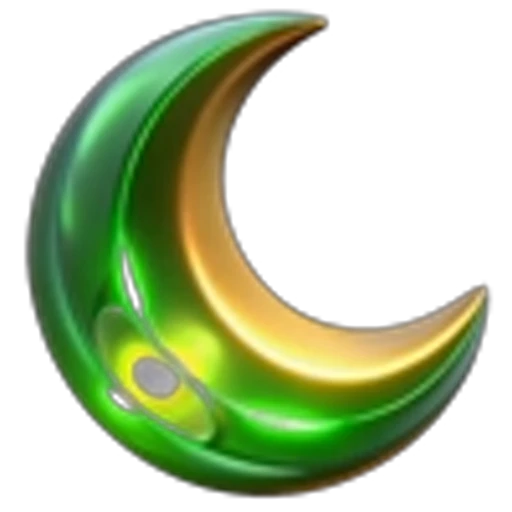 🤩 Эмодзи «Green Mixed» для Telegram