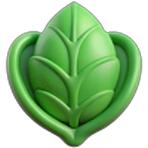 🤩 Эмодзи «Green Mixed» для Telegram
