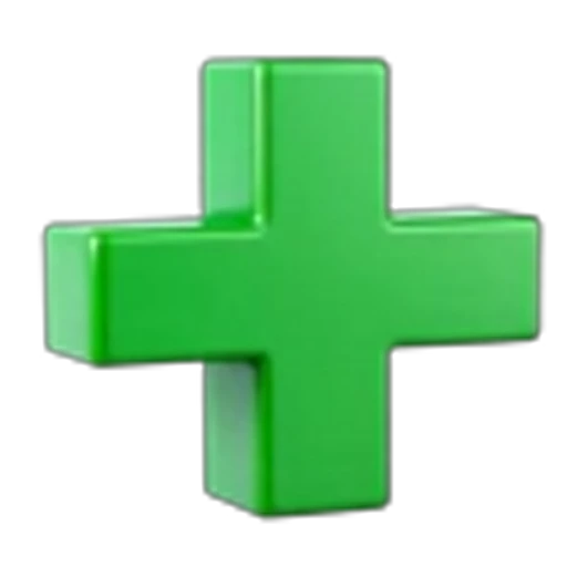 🤩 Эмодзи «Green Mixed» для Telegram