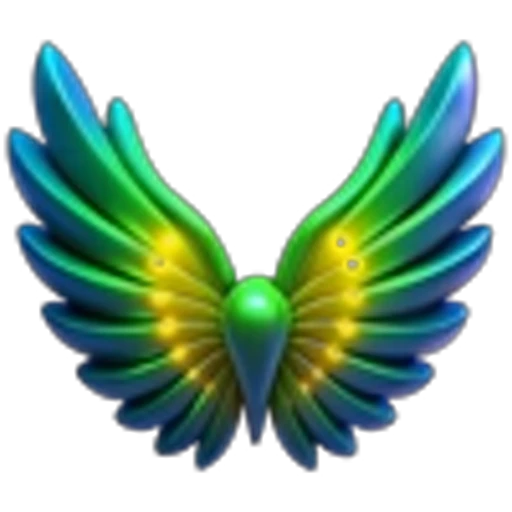 🤩 Эмодзи «Green Mixed» для Telegram