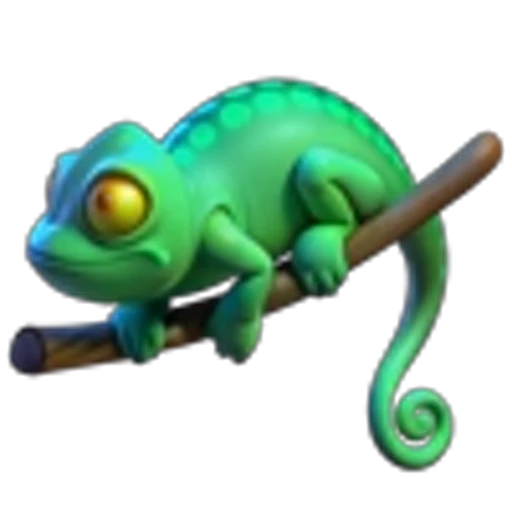 🤩 Эмодзи «Green Mixed» для Telegram