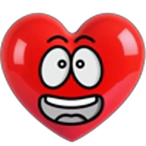 ❤ Эмодзи «Сердечный шрифт» для Telegram