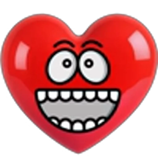❤ Эмодзи «Сердечный шрифт» для Telegram