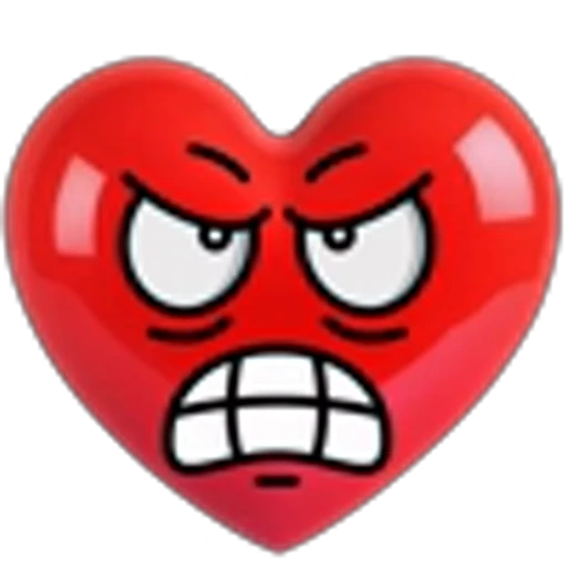 ❤ Эмодзи «Сердечный шрифт» для Telegram