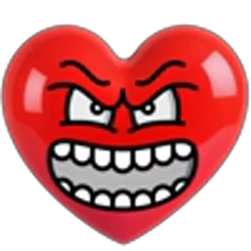 ❤ Эмодзи «Сердечный шрифт» для Telegram
