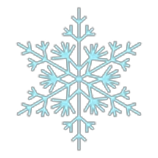 ❄️ Эмодзи «Снежинки» для Telegram