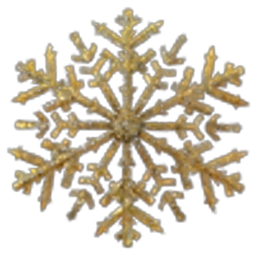 ❄️ Эмодзи «Снежинки» для Telegram