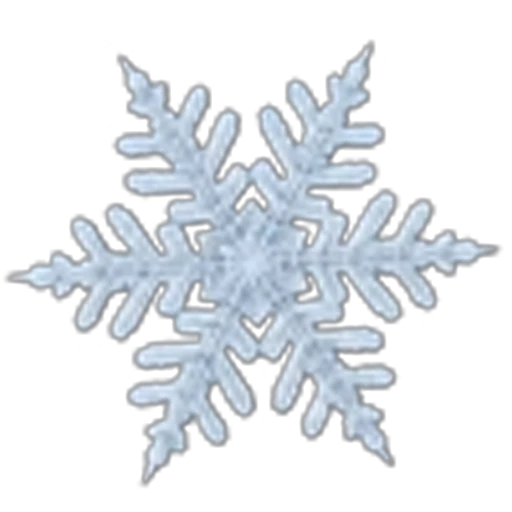 ❄️ Эмодзи «Снежинки» для Telegram