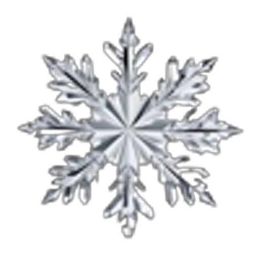 ❄️ Эмодзи «Снежинки» для Telegram