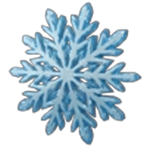 ❄️ Эмодзи «Снежинки» для Telegram