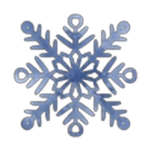 ❄️ Эмодзи «Снежинки» для Telegram
