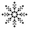 ❄️ Эмодзи «Снежинки» для Telegram