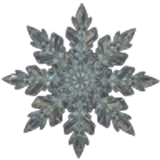 ❄️ Эмодзи «Снежинки» для Telegram