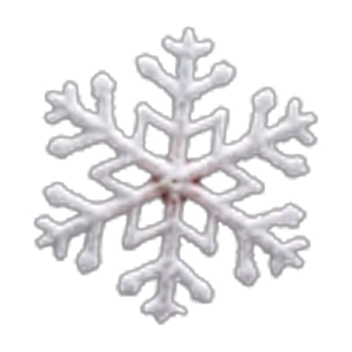 ❄️ Эмодзи «Снежинки» для Telegram