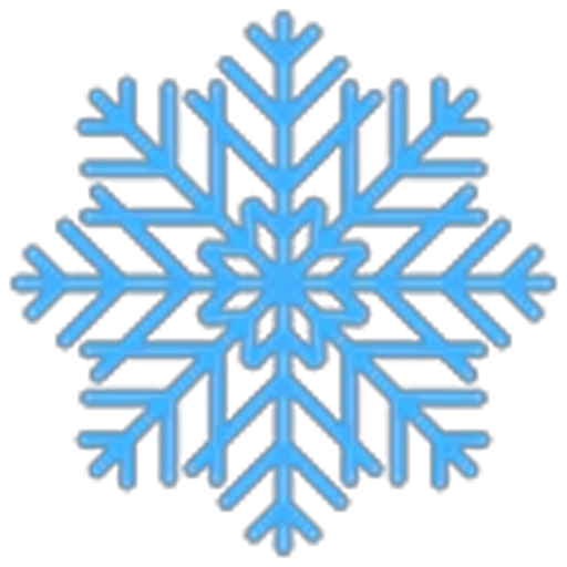 ❄️ Эмодзи «Снежинки» для Telegram