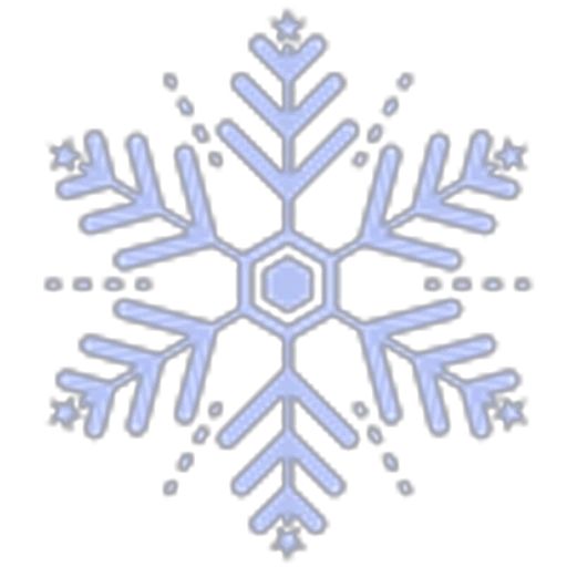 ❄️ Эмодзи «Снежинки» для Telegram