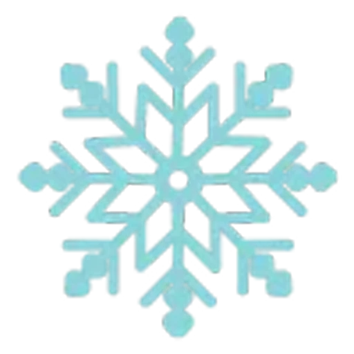 ❄️ Эмодзи «Снежинки» для Telegram