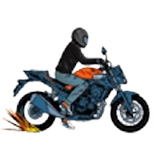 😊 Эмодзи «Motorcycles» для Telegram